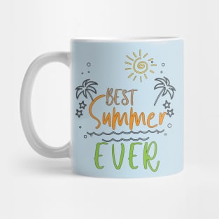 BEST SUMMER EVER Mug